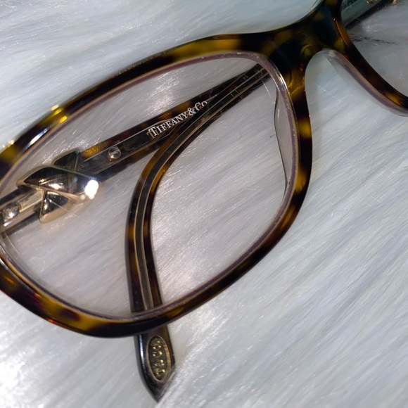 Tiffany & Co. Brown Tortoise Print Women\'s Glasses